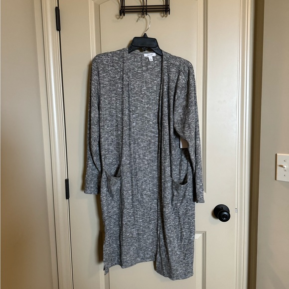 Nine West Gray Cardigan - Picture 1 of 4